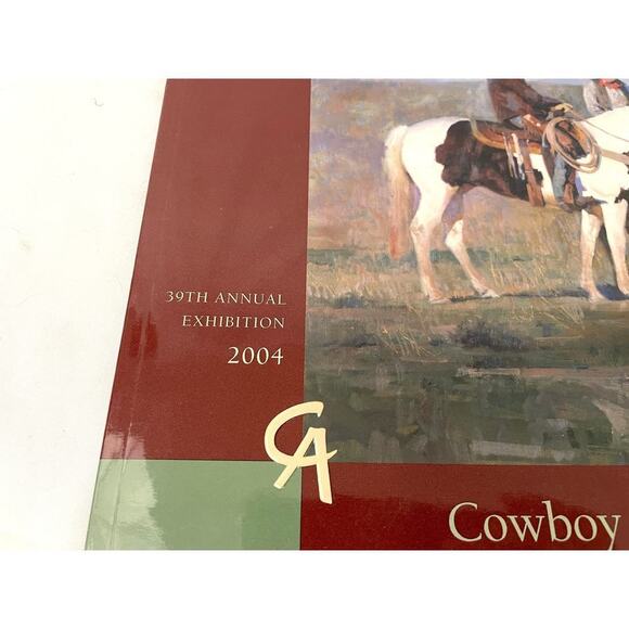 Cowboy Artists of America Paperback 39th Phoenix Art Museum 2004 First Edition - Picture 9 of 14